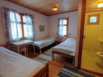 Фото номера Апартаменты Отели типа «постель и завтрак» Herranniemi Guesthouse г. Вуонислахти 2