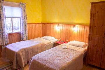 Фото номера Коттедж Отели типа «постель и завтрак» Herranniemi Guesthouse г. Вуонислахти 6