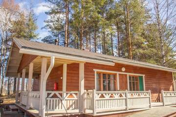 Фото номера Коттедж Отели типа «постель и завтрак» Herranniemi Guesthouse г. Вуонислахти 5