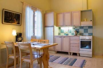 Фото номера Апартаменты Отели типа «постель и завтрак» Herranniemi Guesthouse г. Вуонислахти 4