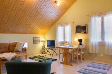 Фото номера Апартаменты Отели типа «постель и завтрак» Herranniemi Guesthouse г. Вуонислахти 6